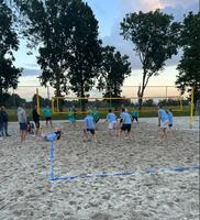 Geslaagd recreatief volleybaltoernooi op het KDO-Beachpark